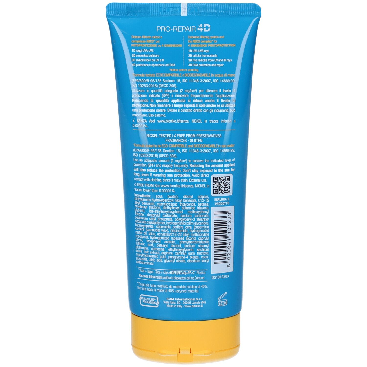 Defence Sun Latte Fluido SPF50+ 200ml 