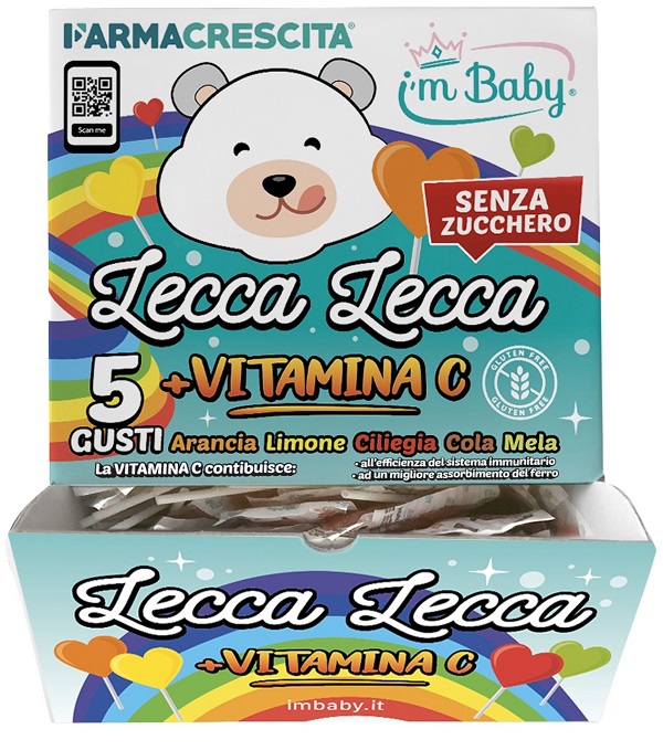 I'M BABY LECCA LECCA VIT C200P