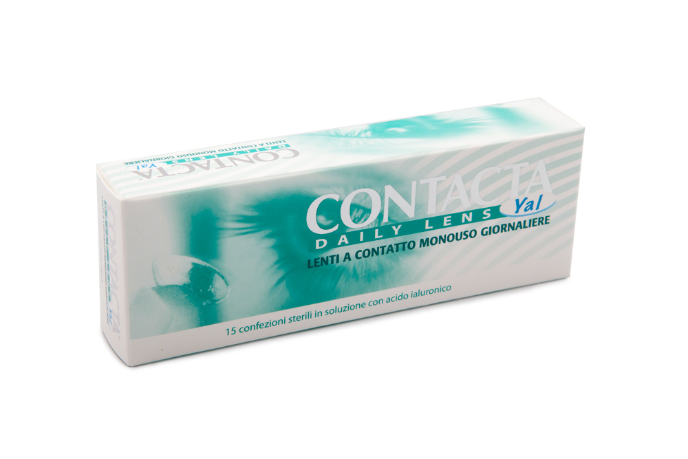 Contacta Daily Lens Yal Lenti a contatto monouso giornaliere 15 lenti sterili diottrie -1.25