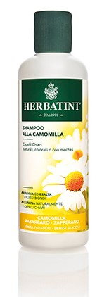 HERBATINT SHAMPOO CAMOMILLA 260 ML