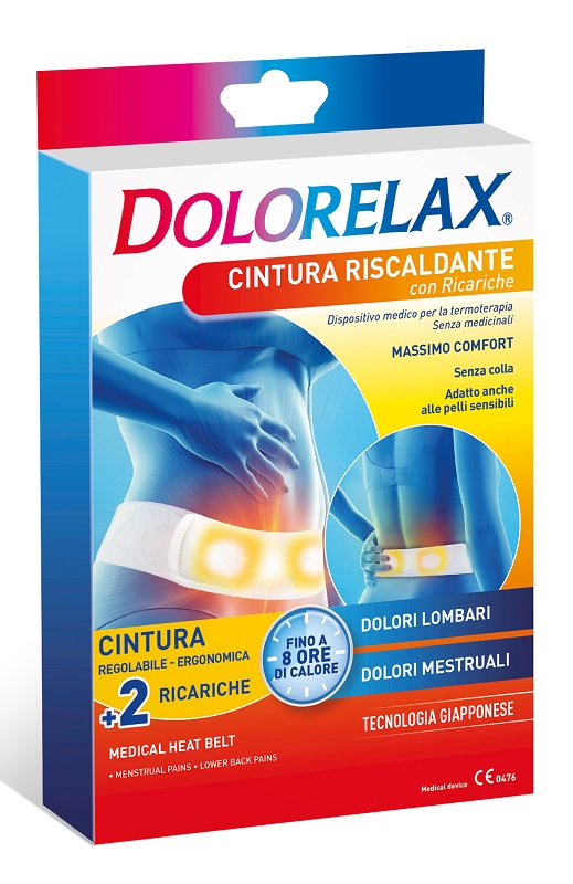 DOLORELAX Cint.Riscald.