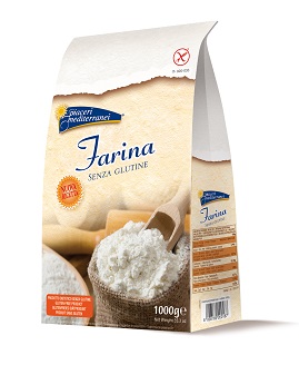 Piaceri Mediterranei Farina Senza Glutine 1000 g
