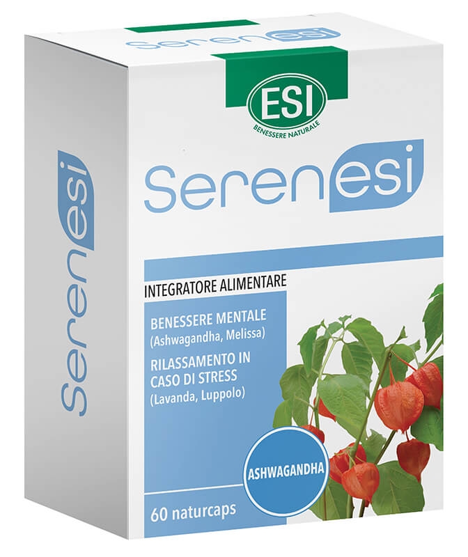 ESI Serenesi Integratore per Stress e Stanchezza 60 capsule