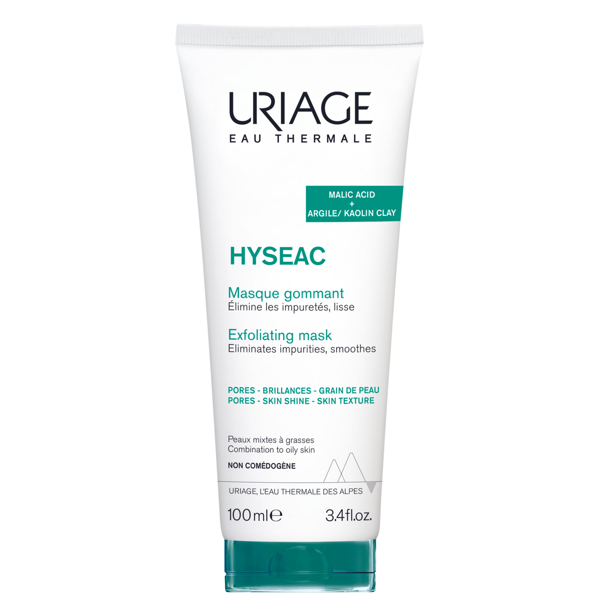 URIAGE Hyseac Masque Gommant T 100ml