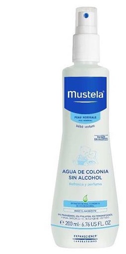Mustela Acqua Rinfrescante Corpo e Capelli per Bambini e Neonati 200 ml