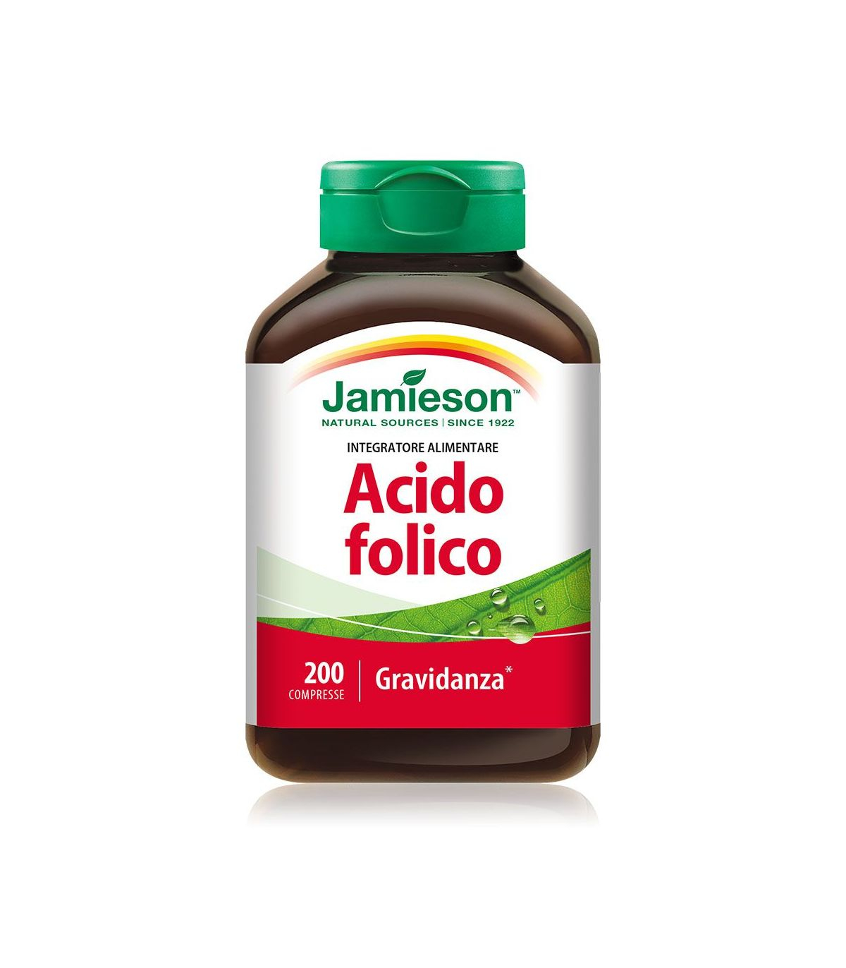 ACIDO FOLICO JAMIESON 200CPR