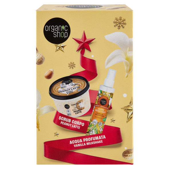 ORGANIC SHOP KIT SCRUB LATTE A/PROF