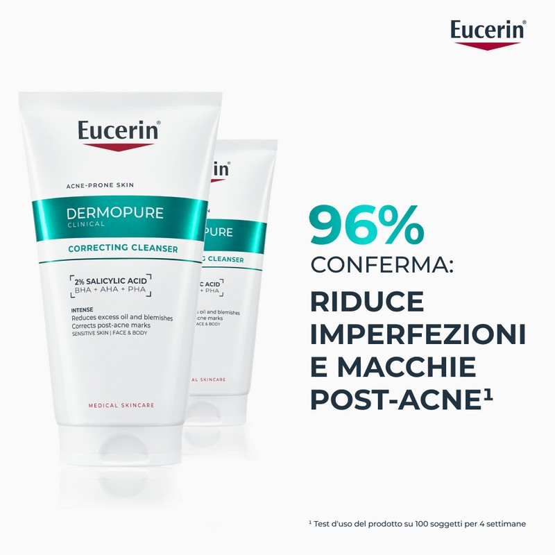 EUCERIN DC DET TRIPLA AZ 150ML