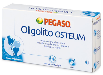 Oligolito Osteum Integratore Minerali Ossa 20 Fiale 2 ml