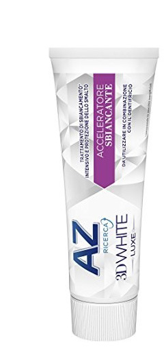 AZ 3D White Luxe Acceleratore Sbiancante Tubo da 75 ml