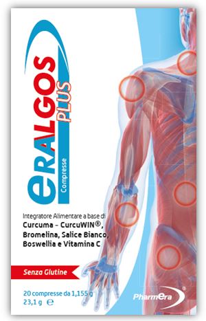 Eralgos Plus Integratore Articolare 20 Compresse