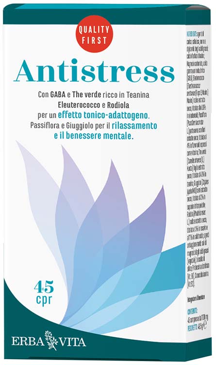 ANTISTRESS 45 Cpr          EBV