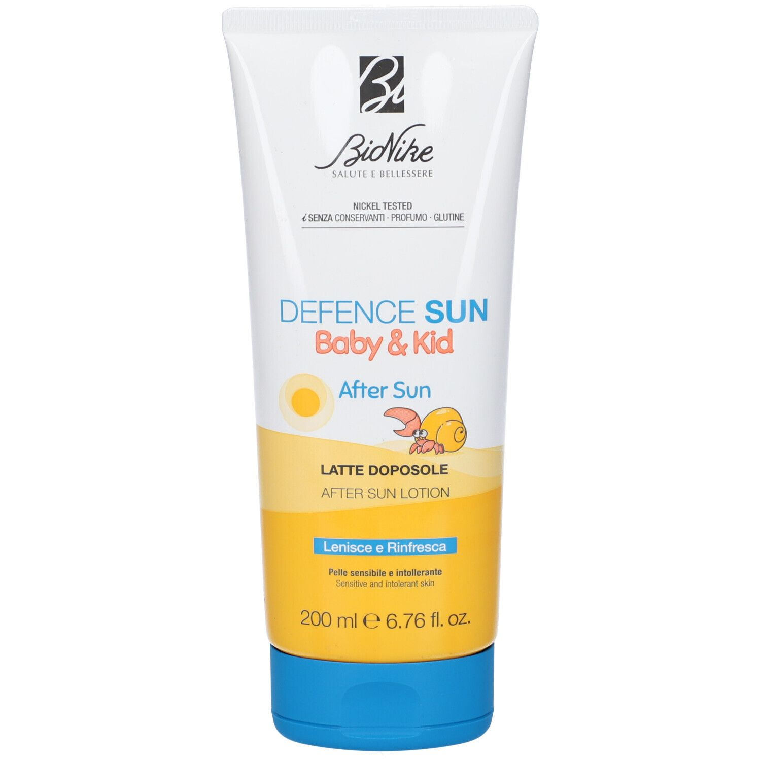 Defence Sun Baby&Kid Fluido Doposole Idratante 200ml 