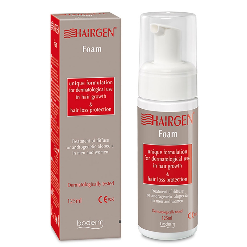 Hairgen Schiuma Anticaduta Capelli 125 ml
