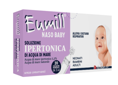 EUMILL NASO BABY SOL IPERTONIC