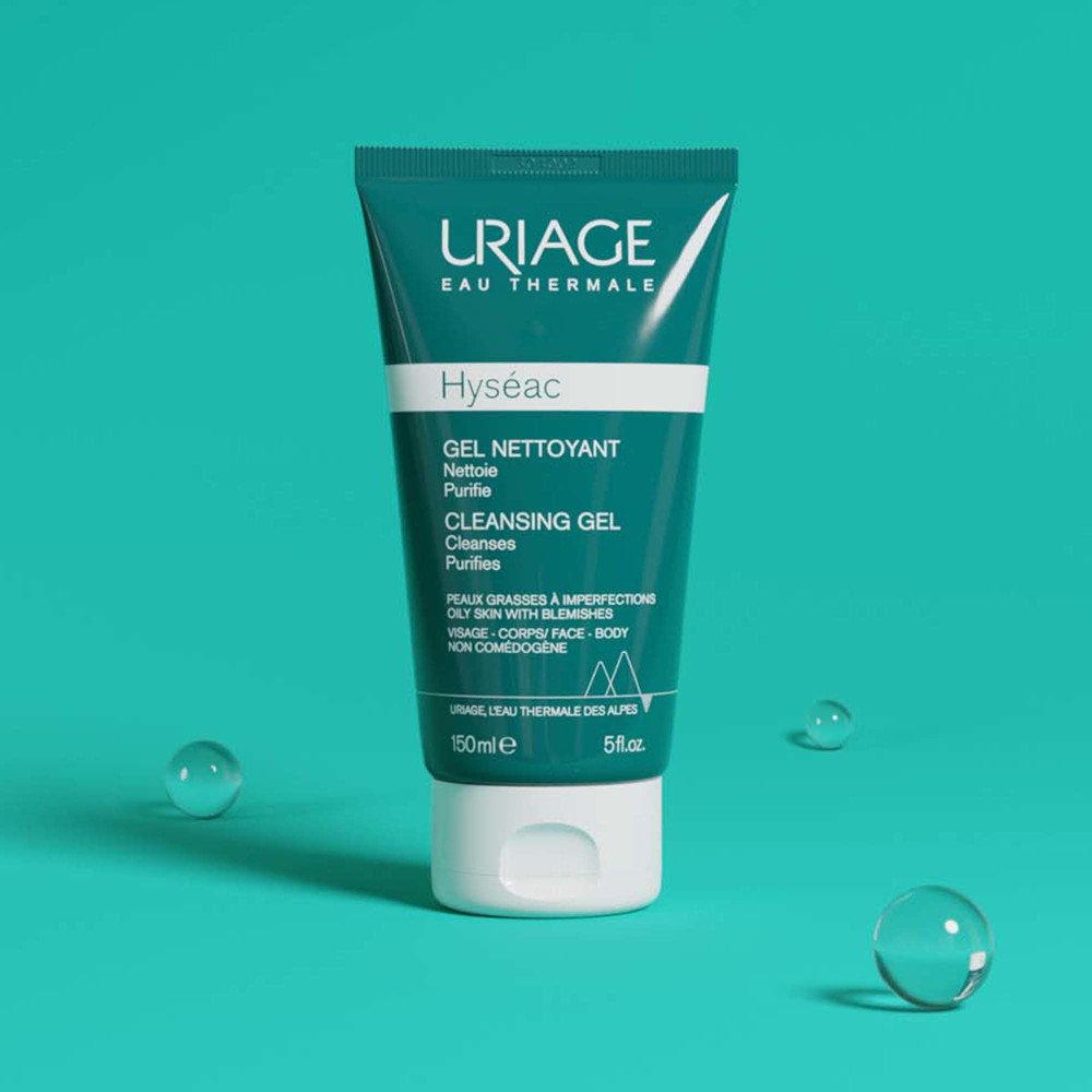Uriage Hyséac Gel Detergente Purificante Viso E corpo 150 ml