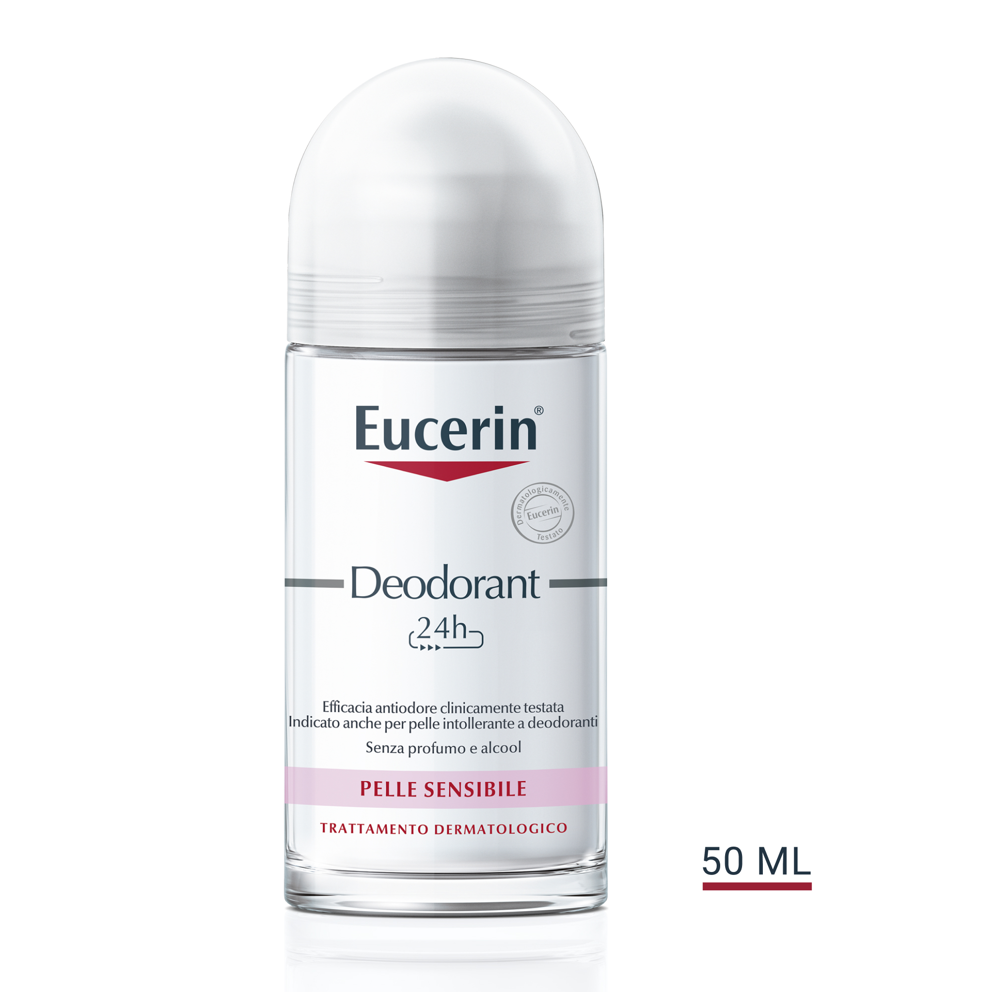 Eucerin Deodorante Roll-on 24h Pelle Sensibile 50 ml