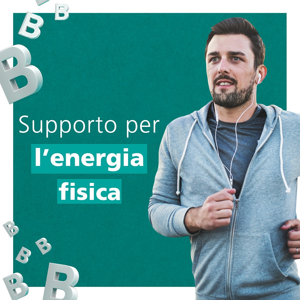 Be-Total Body Plus Integratore Alimentare Vitamina B Magnesio Potassio per Adulti 20 Bustine