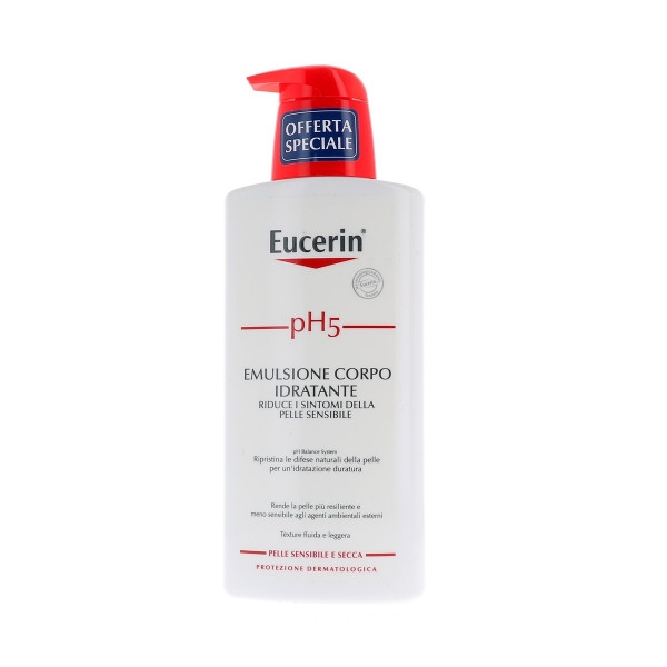 Eucerin pH5 Emulsione Idratante Corpo 400mL 