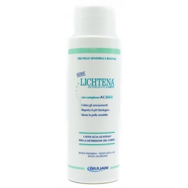 Lichtena Detergente Corpo A.I. 3Active Pelle Sensibile 400 ml PREZZO PROMOZIONALE