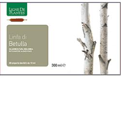 LINFA BETULLA BIO 20 AMPOLLE BEVIBILI 15 ML