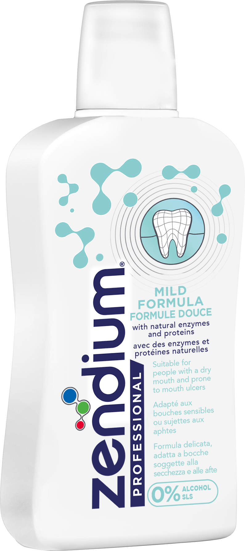 ZENDIUM COLLUTORIO EXTRA MILD - AFTE E BOCCA SECCA - 500ML