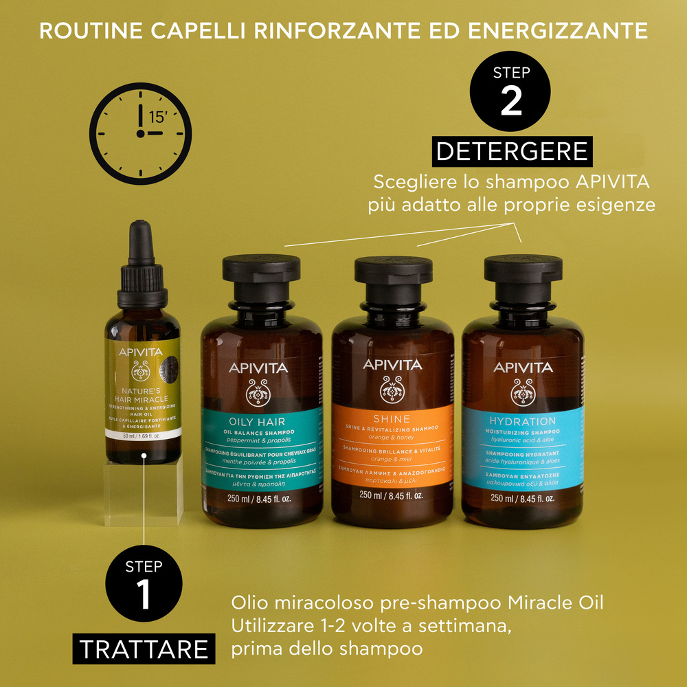 APIVITA NATURE'S HAIR MIRACLE
