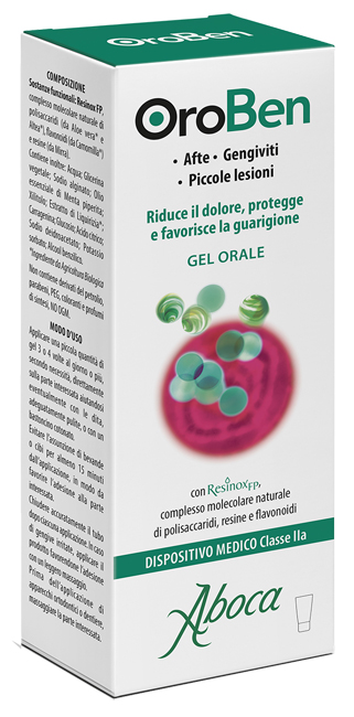 OROBEN GEL ORALE 15ML - DISPOSITIVO MEDICO Classe II a