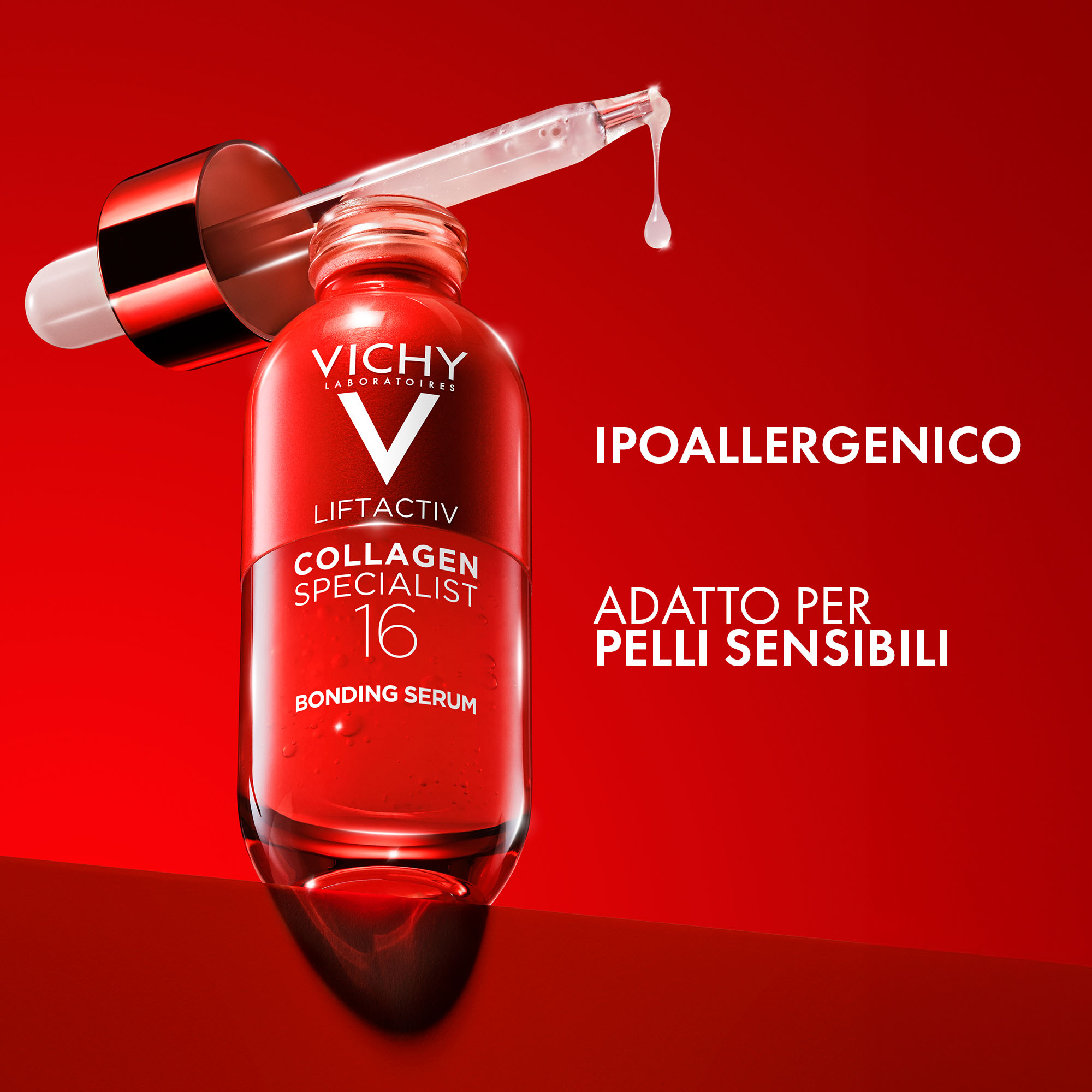 Vichy Liftactiv Collagen Specialist 16 Siero: Corregge 16 segni dell'età** - 30ml