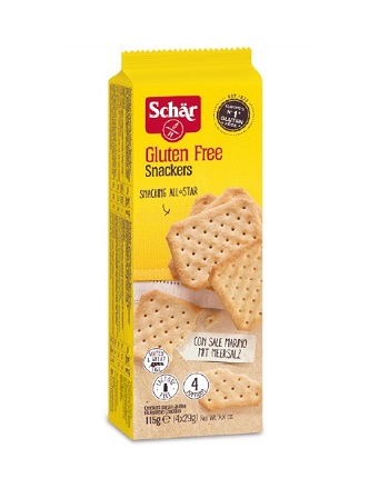 Schar Snackers Senza Glutine 115 g