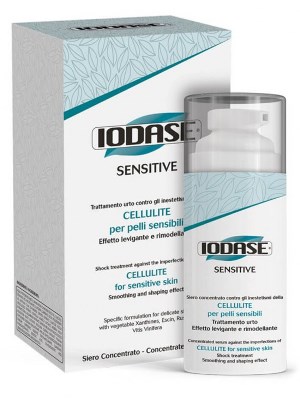 Iodase Sensitive Crema Anticellulite Per Pelle Sensibile 100 ml