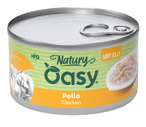 OY CAT WET NSJ POLLO 150G