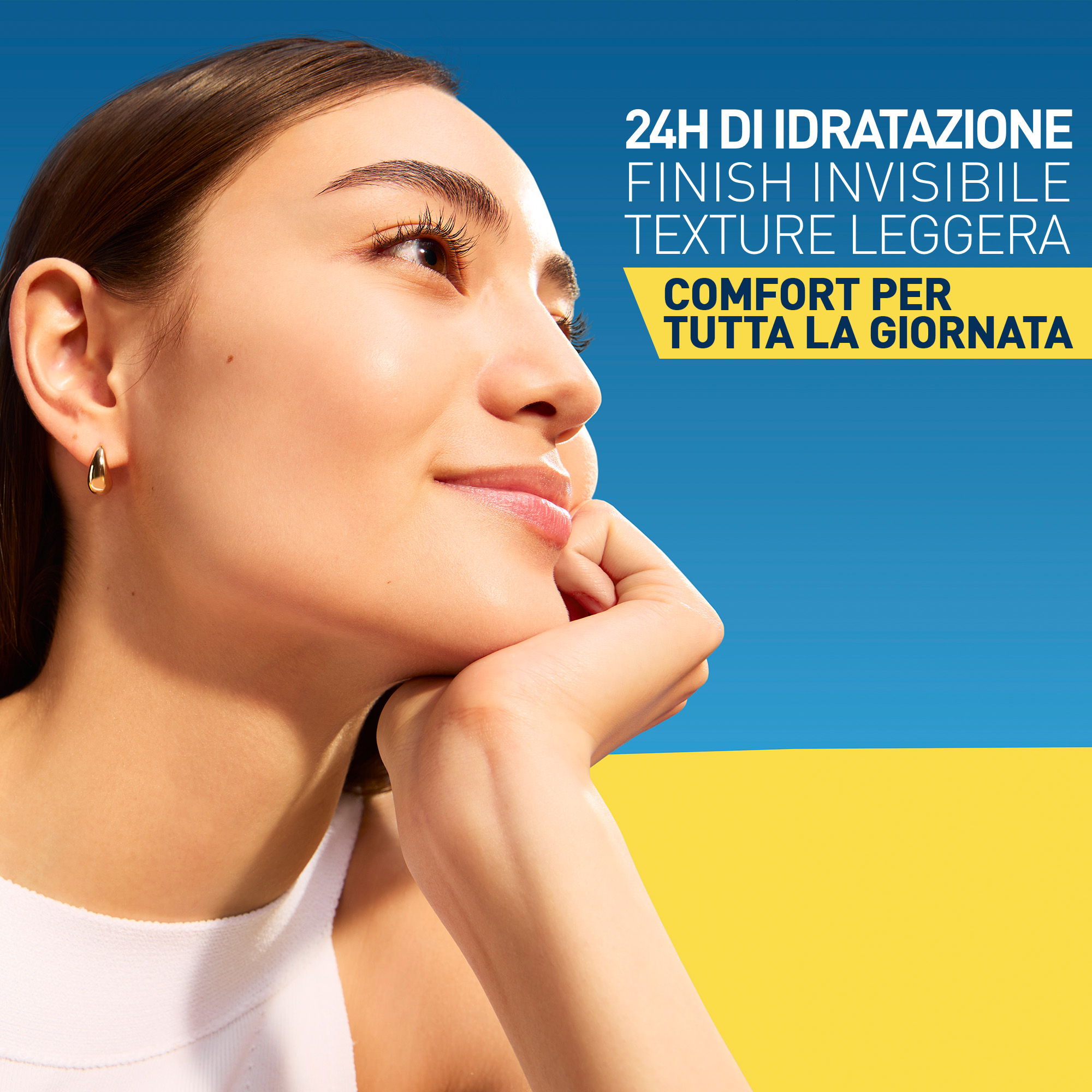 Cerave - Fluido Solare Invisibile SPF50 - Protezione Solare Idratante Viso 50 ml