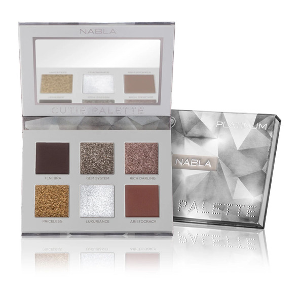 NABLA CUTIE PALETTE PLATINUM 08