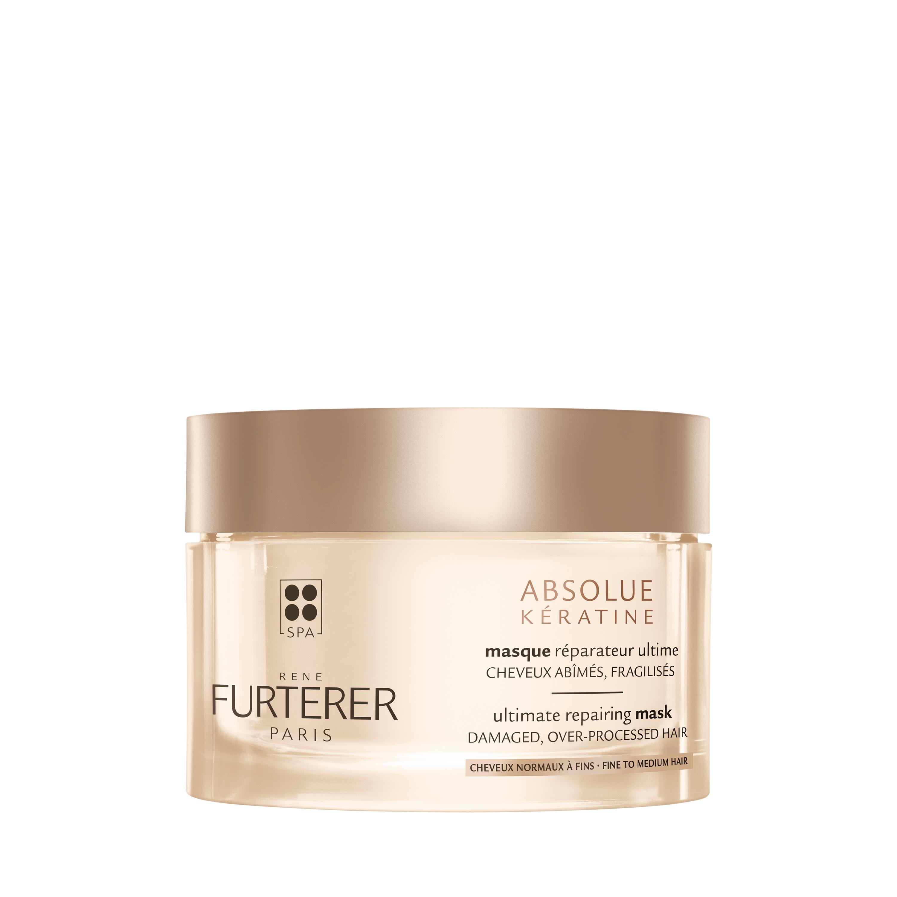 René Furterer Absolue Keratine - Maschera Ristrutturante Per Capelli Fragili E Danneggiati 200 ml