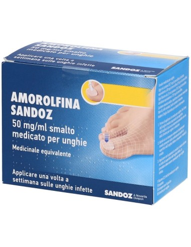 AMOROLFINA SAN*SMALTO 2,5ML