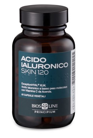 Bios Line Acido ialuronico Skin 120 Integratore Pelle 60 Capsule