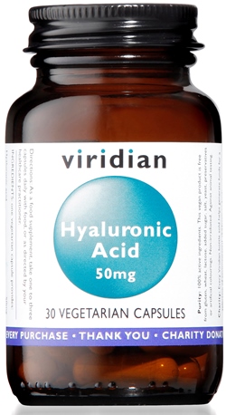 HYALURONIC ACID 30CPS VEG NATUR