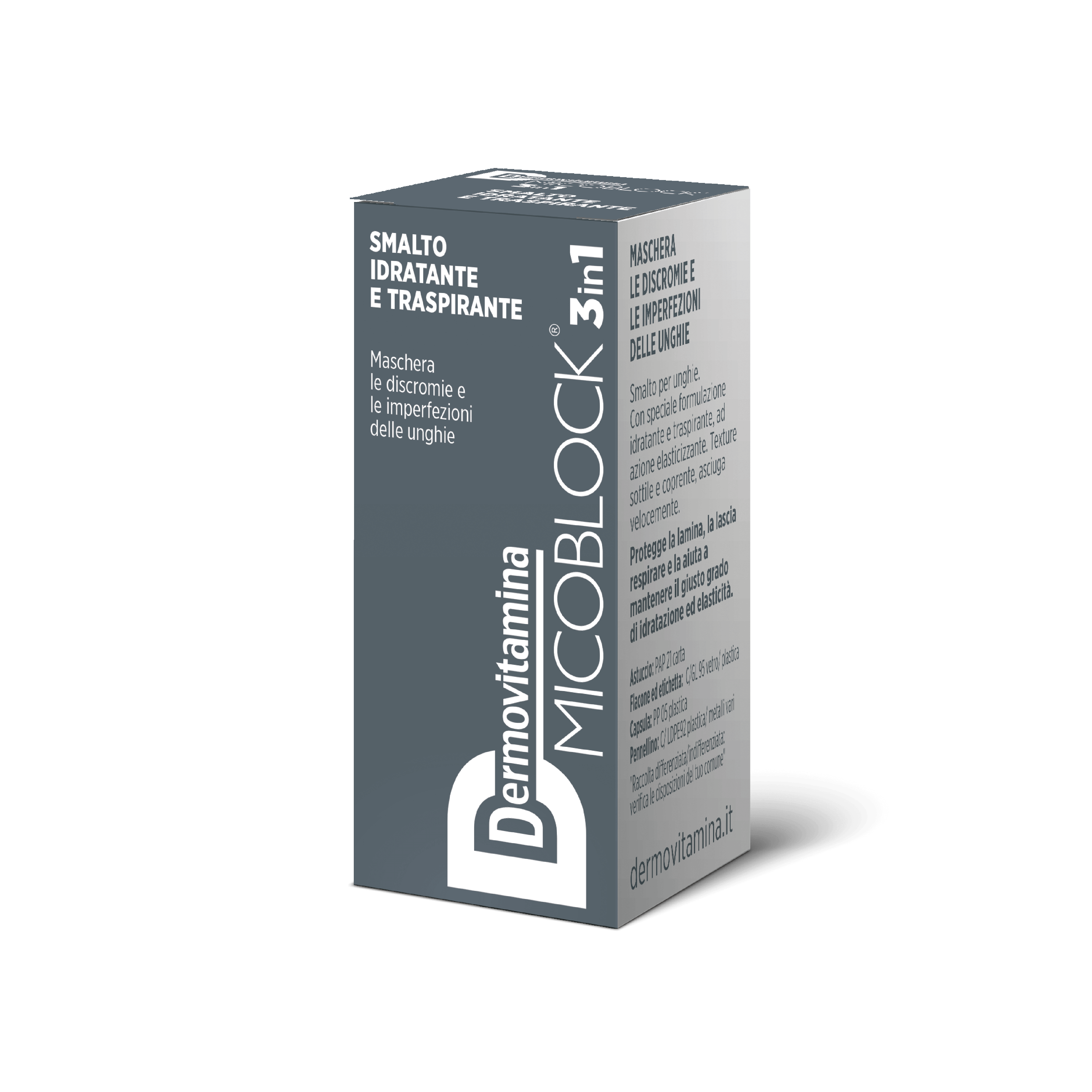 DERMOVITAMINA Mico Smalto Grigio