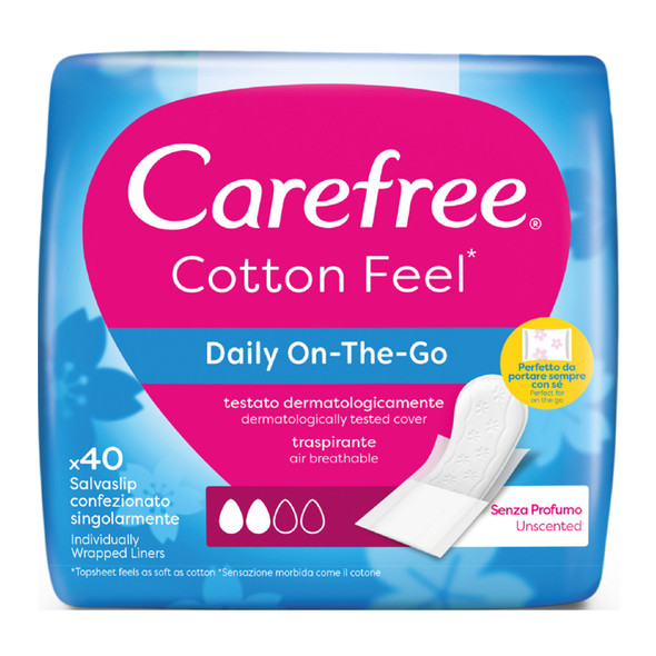 CAREFREE SALVASLIP SOFT PACK 40 PZ