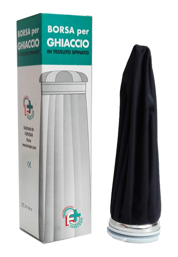 BORSA GH TESS GOMMATO BLU 31CM