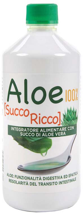 Pharmalife Aloe 100% Succo e Polpa 1000ml