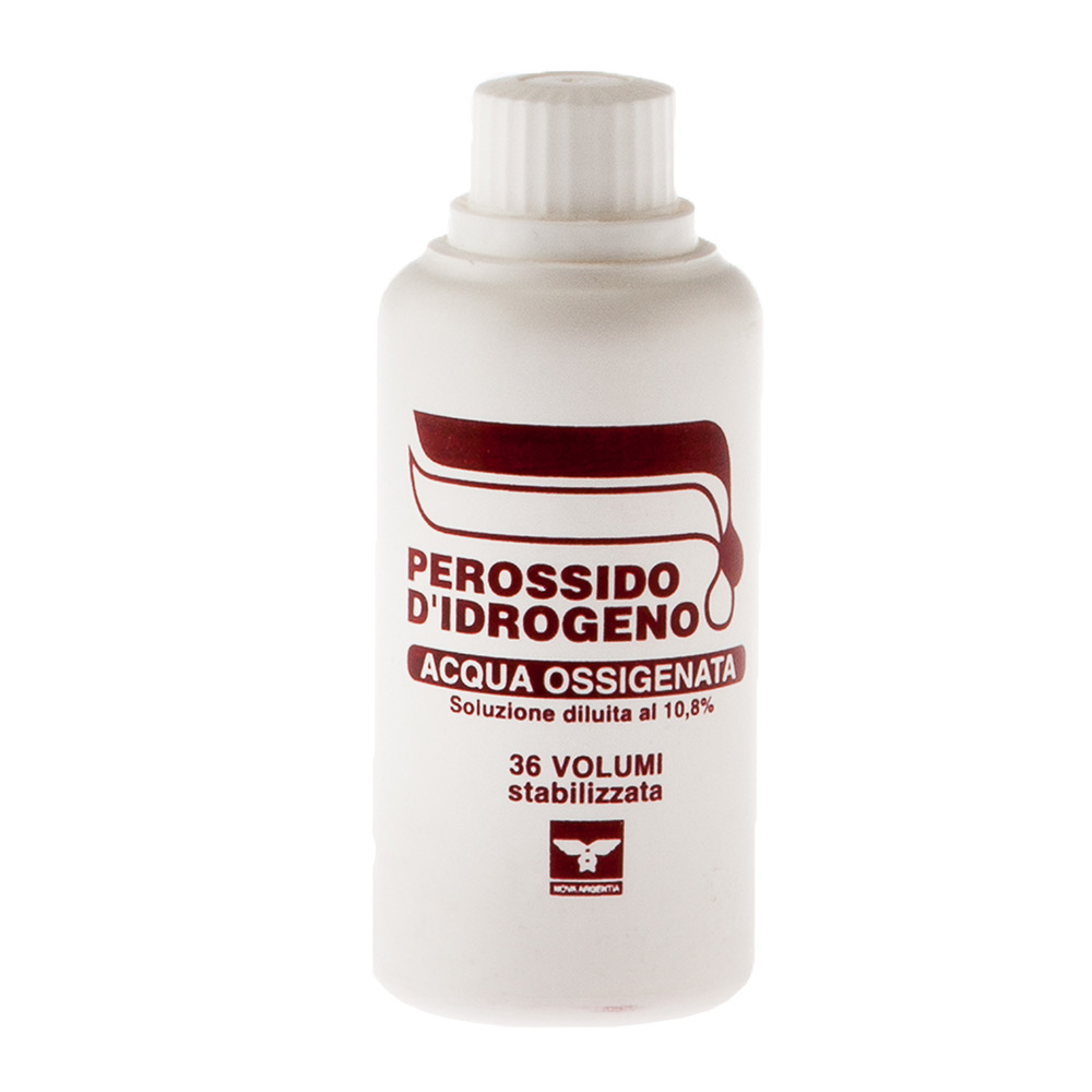 Nova Argentia Acqua Ossigenata 36 volumi 100 ml