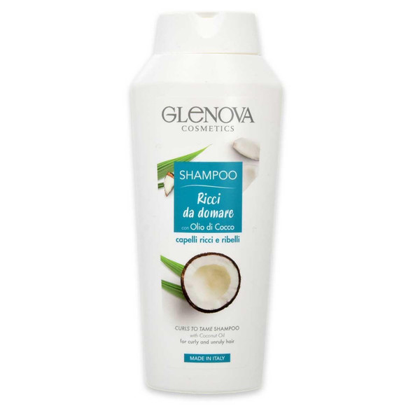 GLENOVA SHAMPOO O/COCCO RICCI 300M