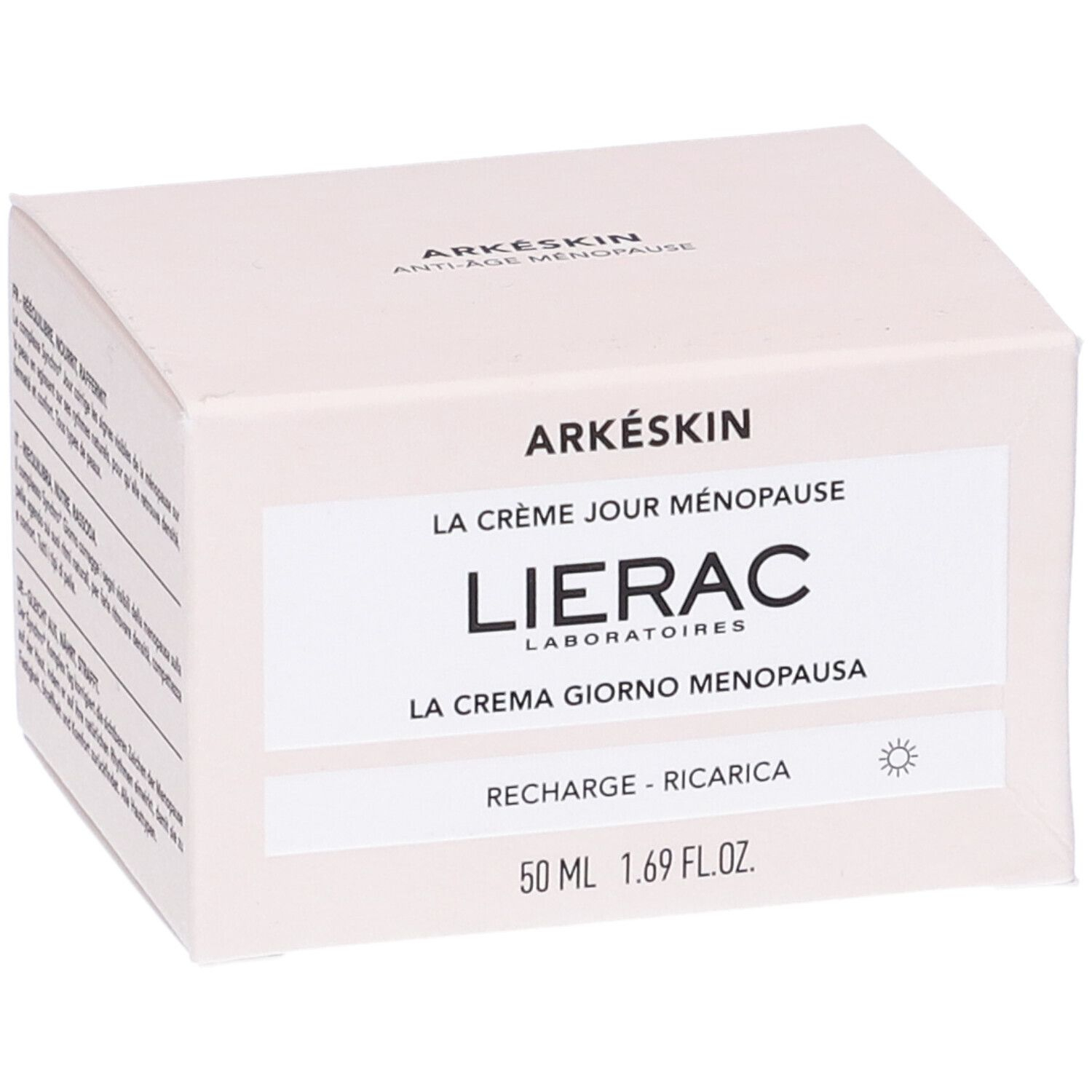 Lierac Arkeskin Crema Giorno Menopausa Ricarica