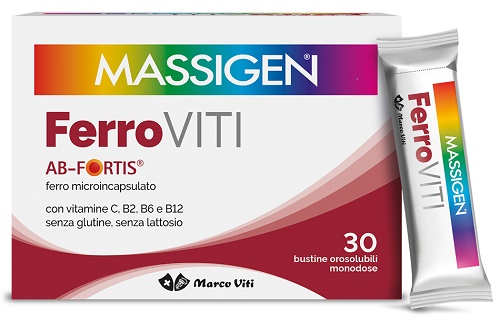 FERROVITI 30 Bust.Orosol.