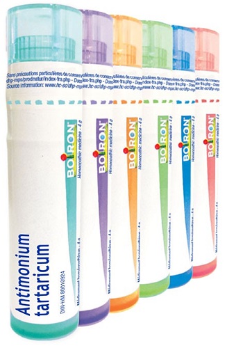 Boiron Antimonium Tartaricum 6CH Granuli Tubo