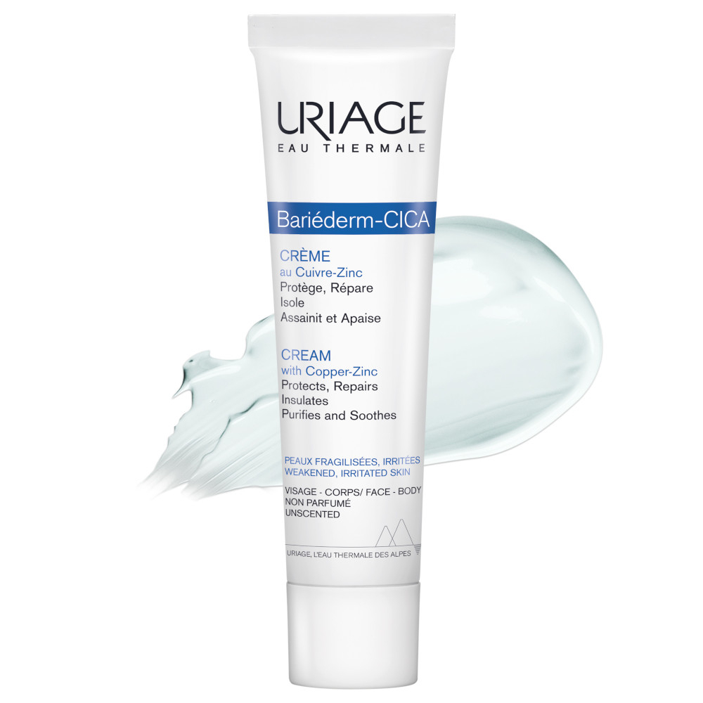 URIAGE BARIÉDERM-CICA Crema dermatologica multiuso per la riparazione della pelle alterata 40 ml
