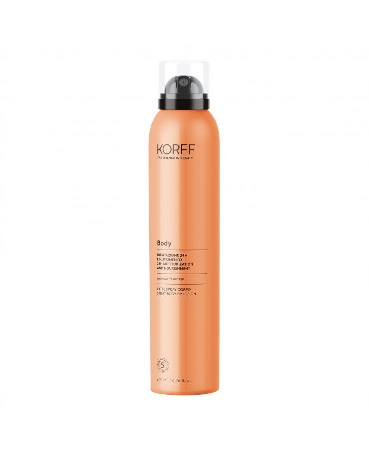 KORFF BODY LATTE SPR CRP 200ML