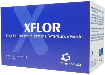Xflor Integratore Intestinale 12 Bustine